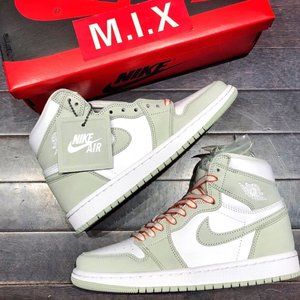Nike Air Jordan1 mouse heading sports women's shoes